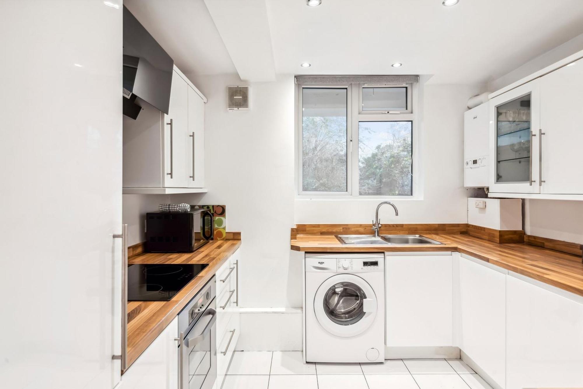 Spacious Ground Floor Apartment - Fab Location London Exterior photo
